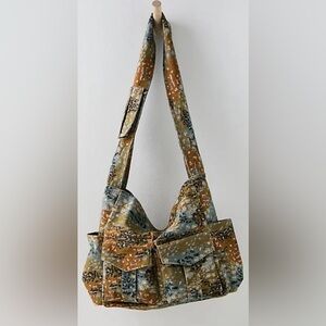 Free People Huge Carryall Show Stopper Leopard